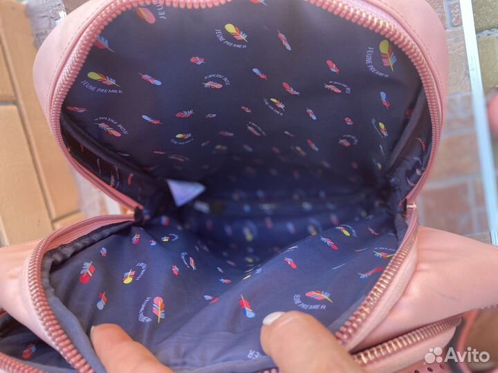 Рюкзак школьный для девочки бу