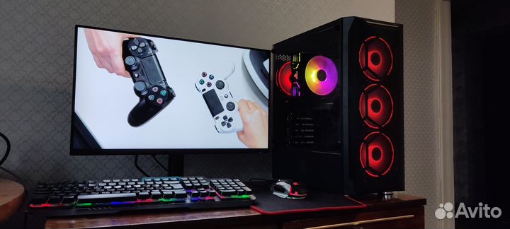 Игровой компьютер пк