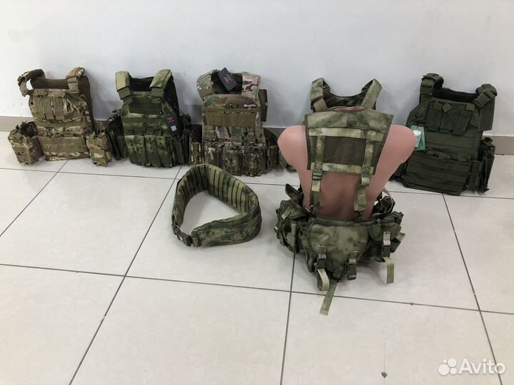 Разгрузочный жилет плитник