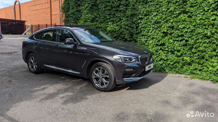BMW X4 2.0 AT, 2019, 48 800 км