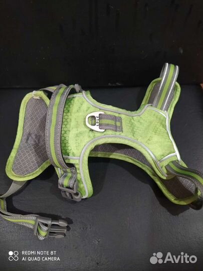 Шлейка светоотражающая для собак
