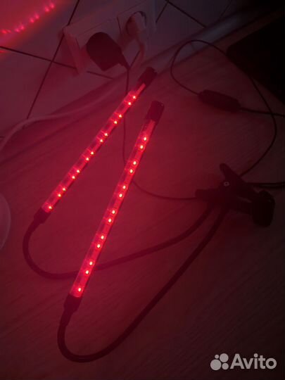 Фитолампа для растений на прищепке