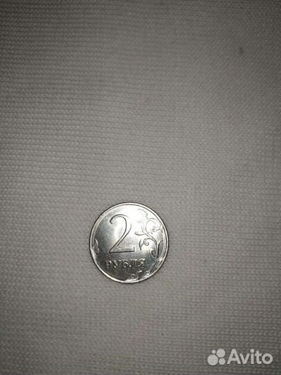 2 рубля 2014 года брак