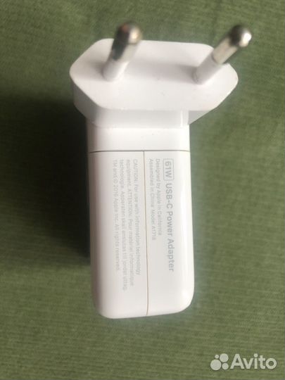 Адаптер Apple USB-C