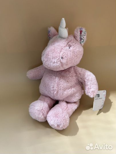 Мягкая игрушка Единорог Mothercare