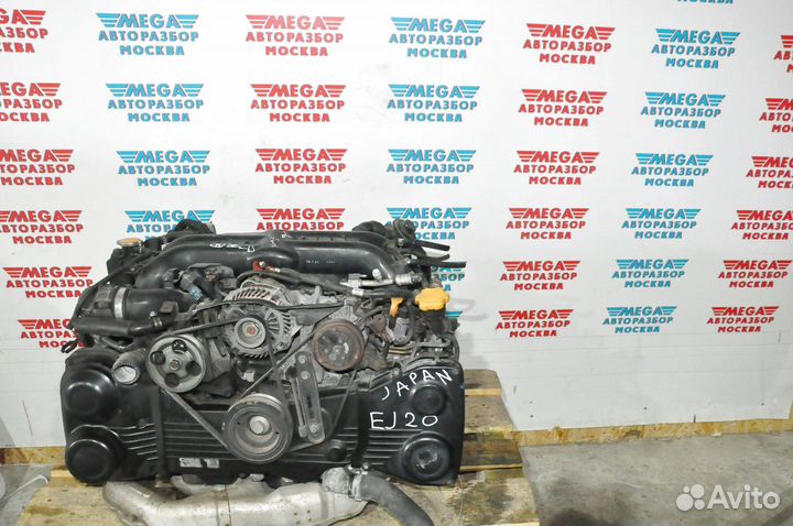 Двигатель EJ20 2.0
