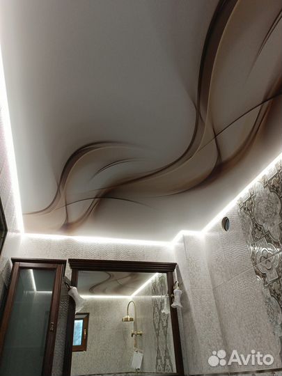 Совершенство в деталях: Установим натяжные потолки