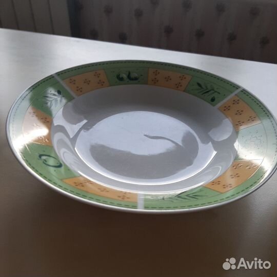 Тарелка суповая, малая