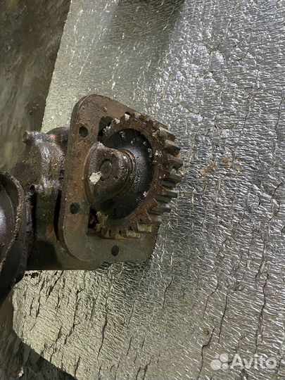 Раздатка и насонс нш50