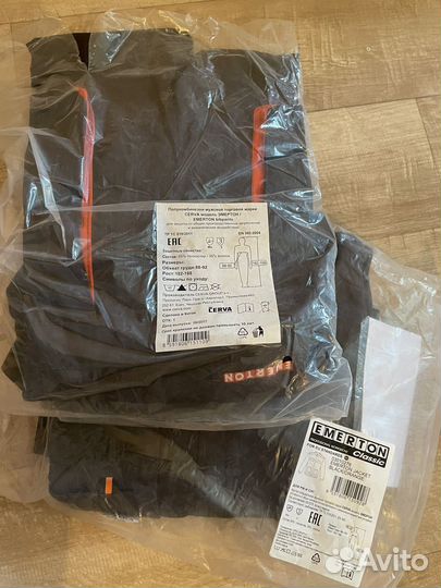 Костюм (спецодежда) летний новый L