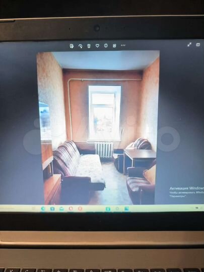 Комната 18 м² в 4-к., 2/2 эт.