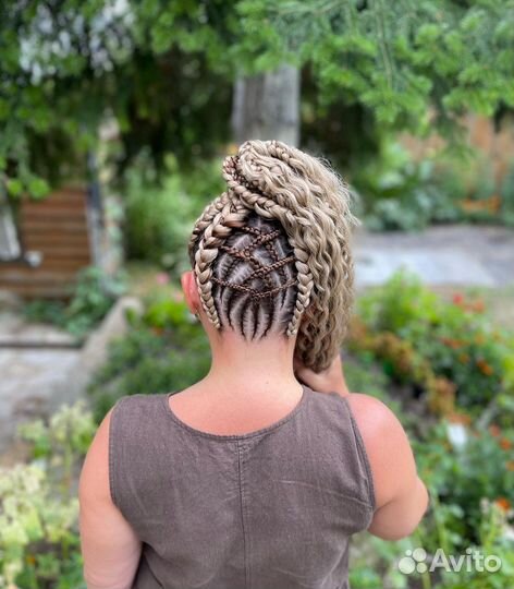 Афрокосы, Афрокудри, косы для детей