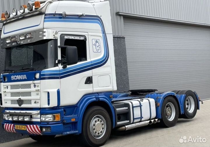 В разборке грузовик Scania,4 series 1996-2005