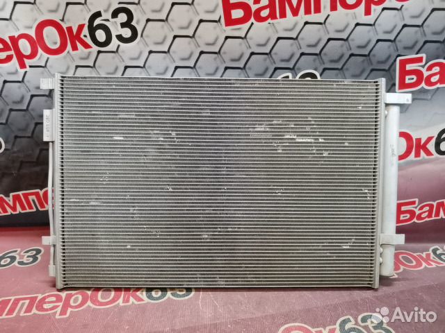 Радиатор кондиционера передний Hyundai Genesis