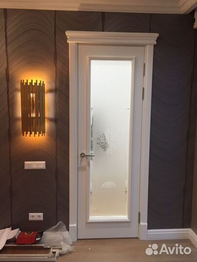 Установка двери