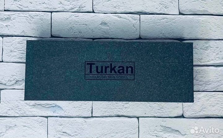 Носки в коробке мужские Turkan