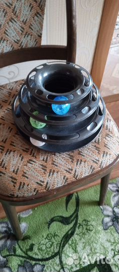 Игровая пирамида для кошек и котов всех возрастов