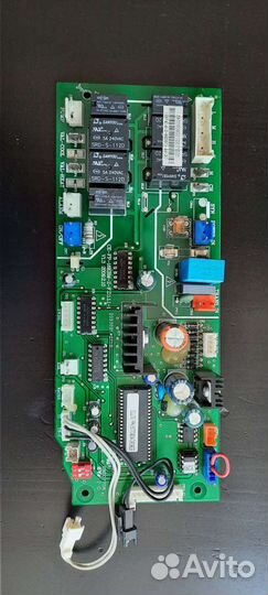 Плата lessar для фанкойла