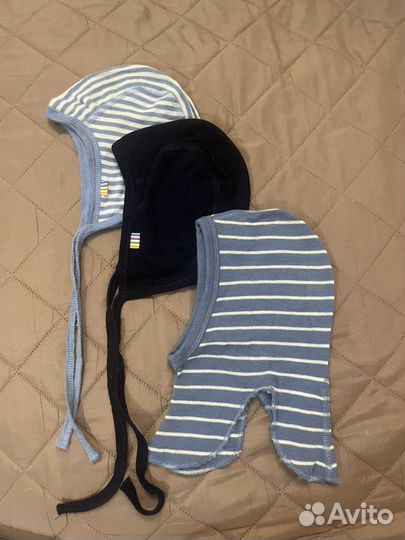 Сет шапок Joha,шерсть