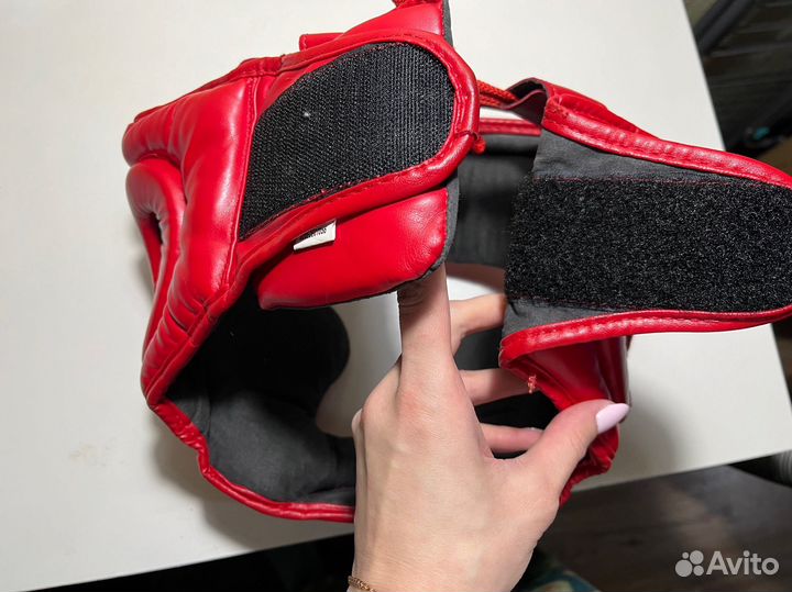 Шлем для бокса