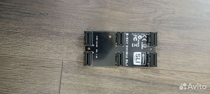 3 way nvidia sli/ws