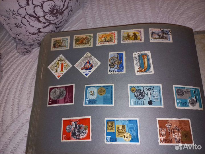 Почтовые марки СССР