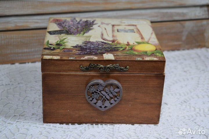 Шкатулка для чая, шкатулка 