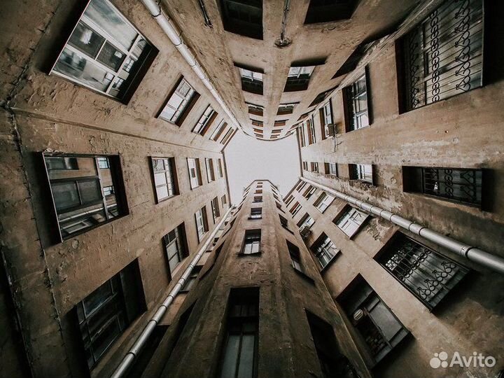 Комбо тур, крыша, дворы и парадные в одной