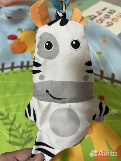 Развивающий коврик koning kids музыкальный