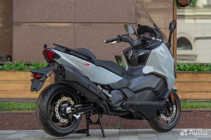 Максискутер sym maxsym tl 500i