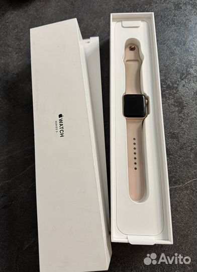 Часы apple watch 3 38 mm