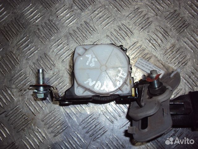 Ремень безопасности Actyon New\Korando C (10-14) зад L б\у (арт. 7560134000)