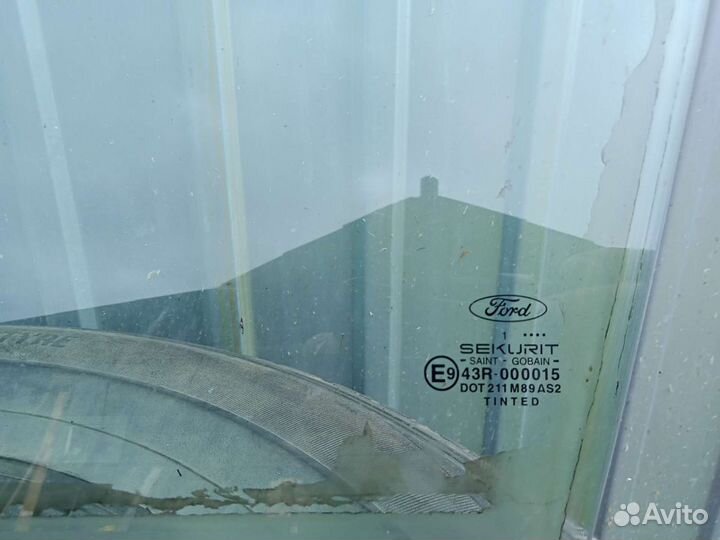 Стекла боковые форд фокус