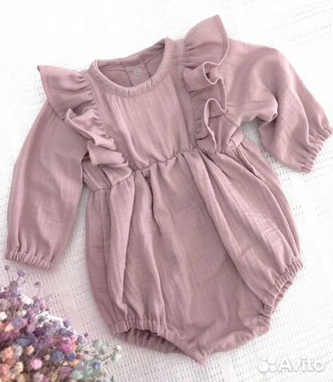 Боди для девочки 74-80