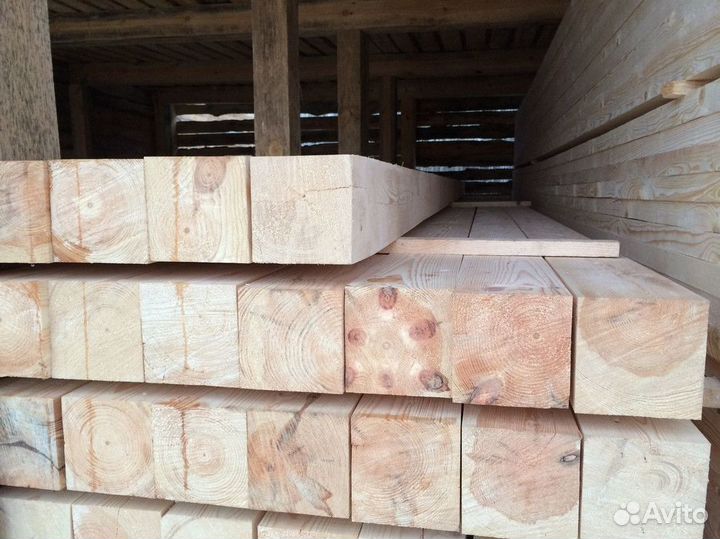 Брусок сухой строганный / Пиломатериалы