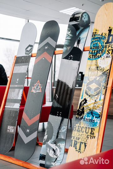 Прокат сноубордов и горных лыж