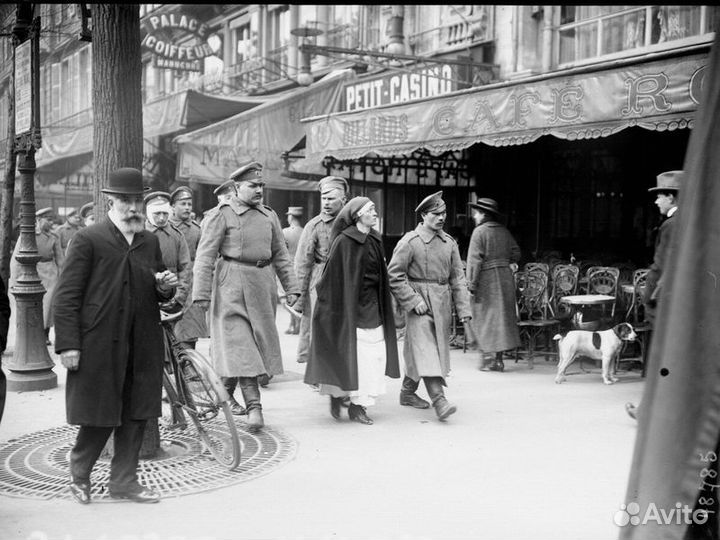 Экскурсия — Париж — Парижское сердце русской эмигр