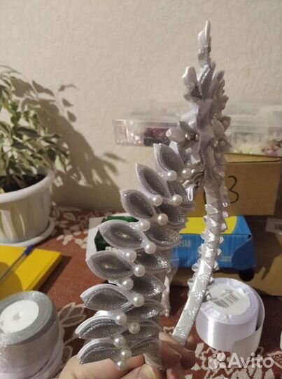 Новогодний ободок- корона