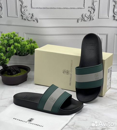 Шлепанцы мужские