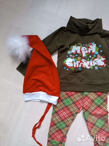 Костюм детский новогодний 92