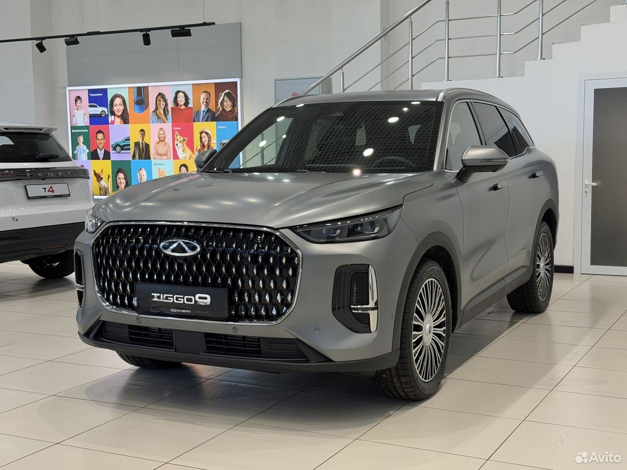 Chery Tiggo 9 2.0 AT, 2025