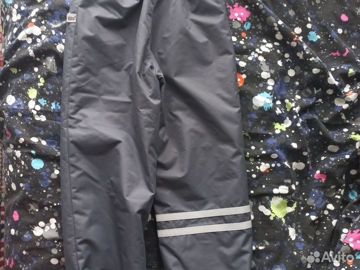 Штаны демисезонные для мальчика 116