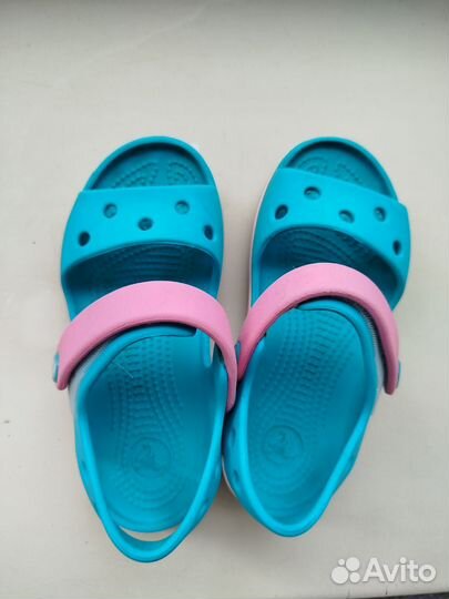Сандали Crocs c10