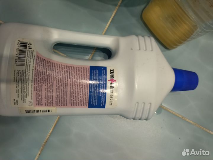 Шампунь для моющих пылесосов