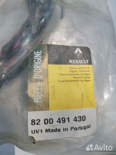 Жгут моторного отсека Renault megane