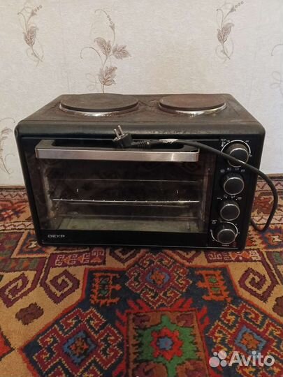 Электро плита с духовкой