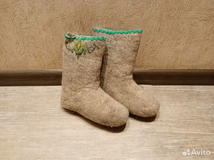 Валенки детские