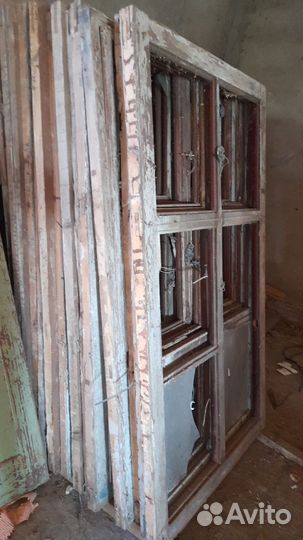 Деревянные оконные рамы