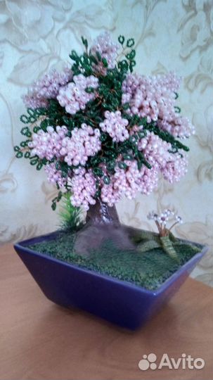 Сирень и Рябина из бисера