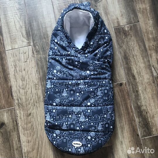 Теплый конверт в коляску